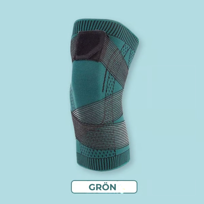 Knäkompressionsmanschett – Bästa knäortos