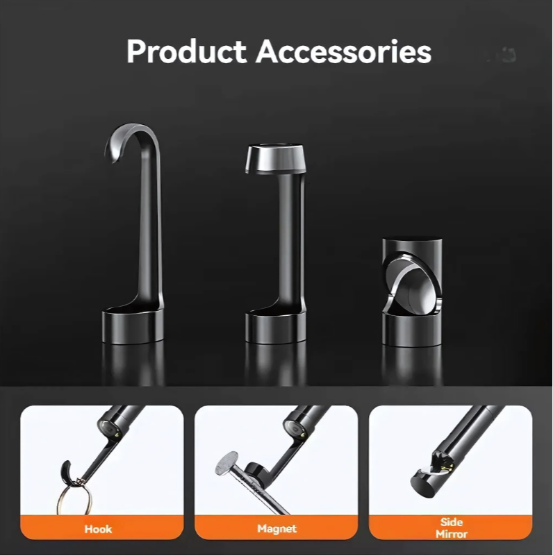 EndoscopeCamera: Hållbar och högupplöst industriell endoskopkamera