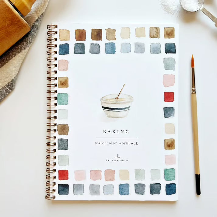 Färgström™ | Tänd din kreativitet med vår inspirerande akvarellarbetsbok!
