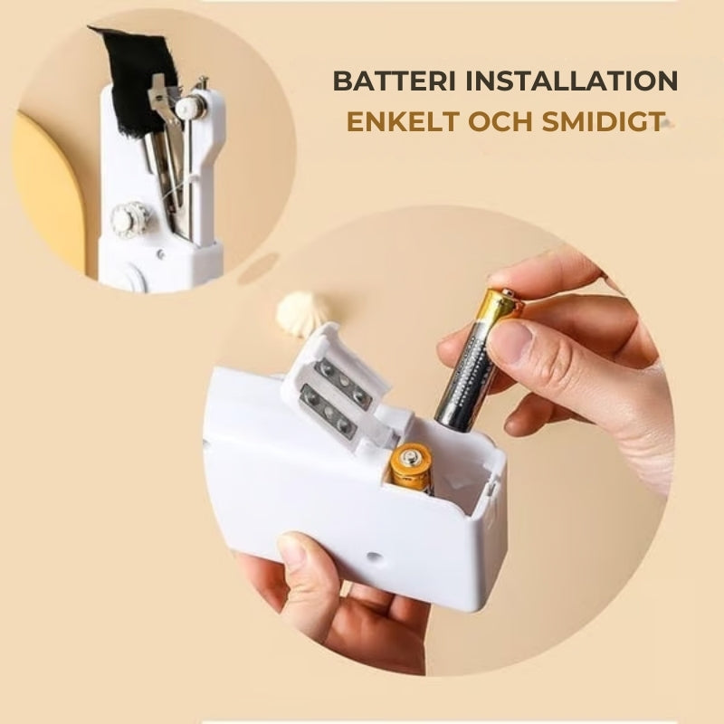 SyMini™ – Den portabla och kompakta symaskinen för alla behov!