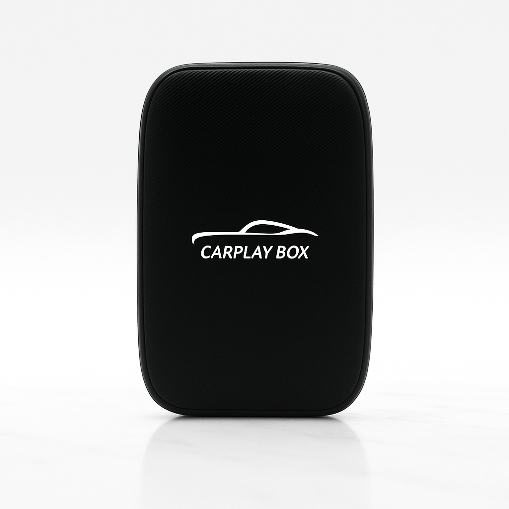 StreamRide - SmartBox | Gör Om Din Trådbundna CarPlay till Trådlös CarPlay & Android Auto med Videoappar
