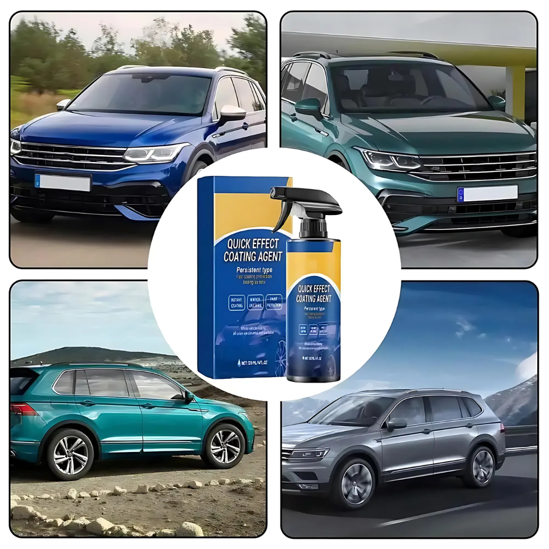 GlossGuard™ 1+1 GRATIS – Bilbeläggningsspray för långvarig glans & skydd