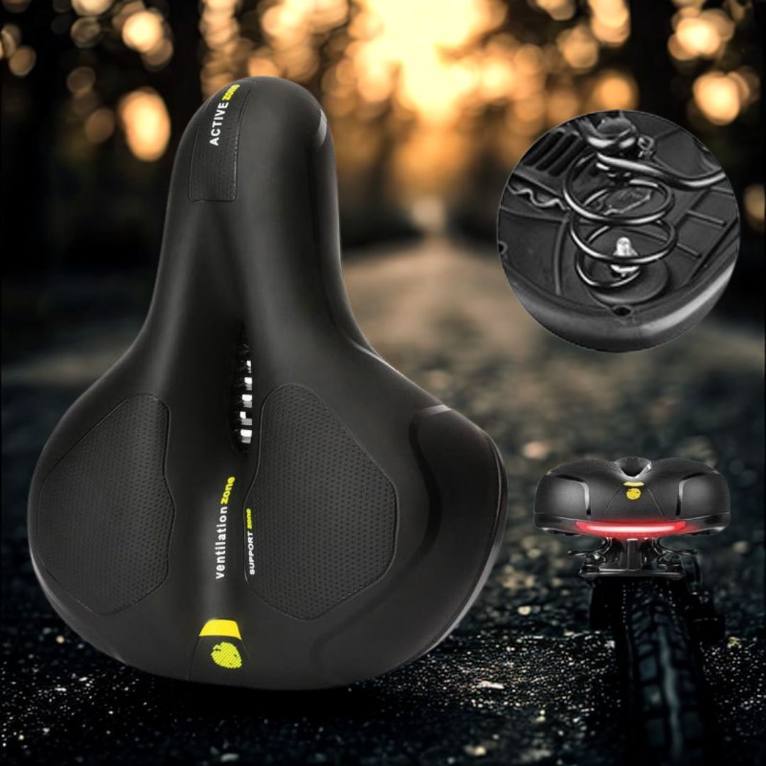ComfortRider™ | Smärtfri ortopedisk cykelsadel