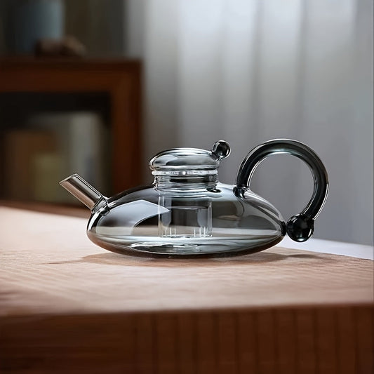 KristallTe™ – Elegant glaskanna för perfekt bryggning