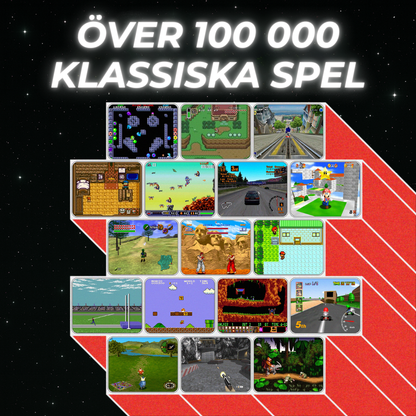 GameWave G11 Pro™ | Återupplev din barndom – den ultimata retro gaming-upplevelsen!