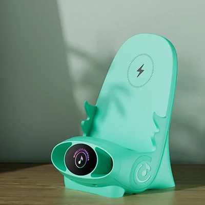 PowerDock™ – Multifunktionell laddning och support