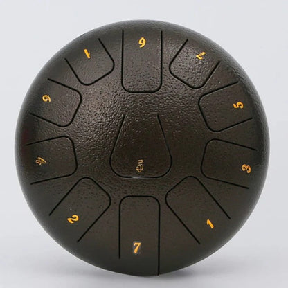 EchoZen™ Handpan Drum – Magiska klanger för vila & meditation