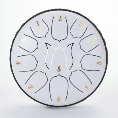 EchoZen™ Handpan Drum – Magiska klanger för vila & meditation