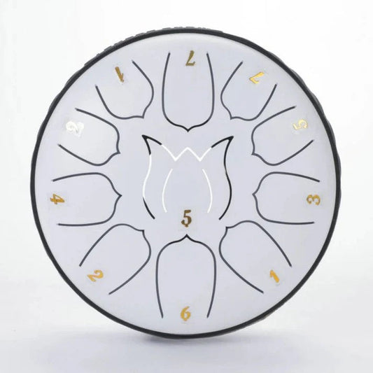 EchoZen™ Handpan Drum – Magiska klanger för vila & meditation