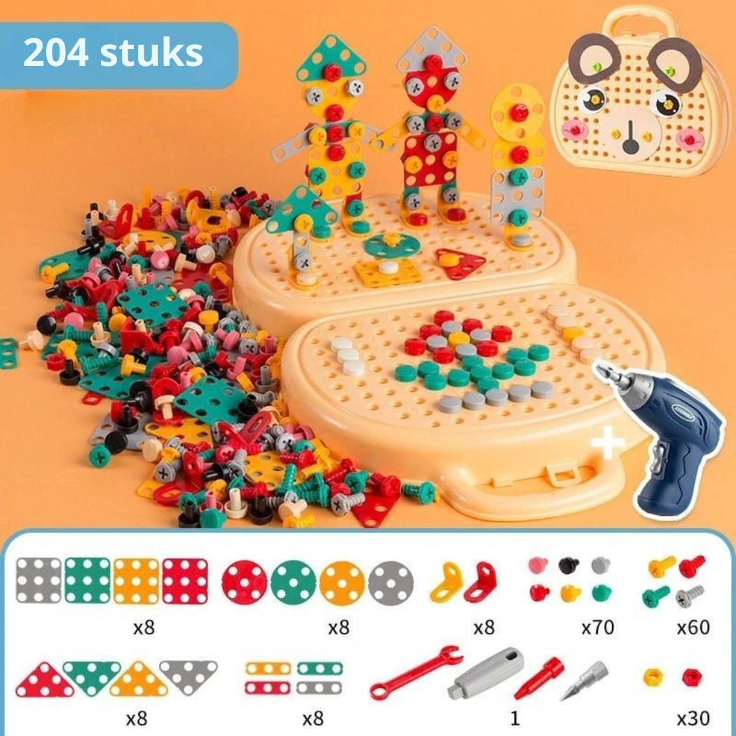 SmartBarn™ Montessori Bygglåda