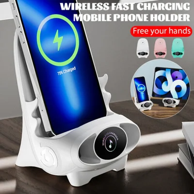 PowerDock™ – Multifunktionell laddning och support