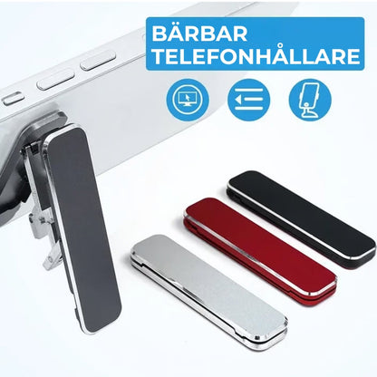 Mini vikbar mobilhållare