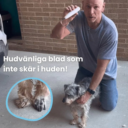 Tasstrimmer™ Pro | Professionell trådlös tassvård för hundar och katter