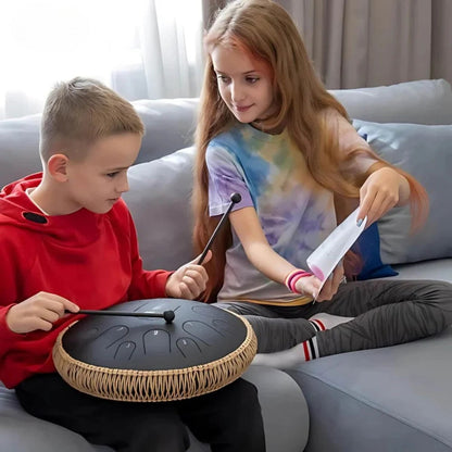 EchoZen™ Handpan Drum – Magiska klanger för vila & meditation