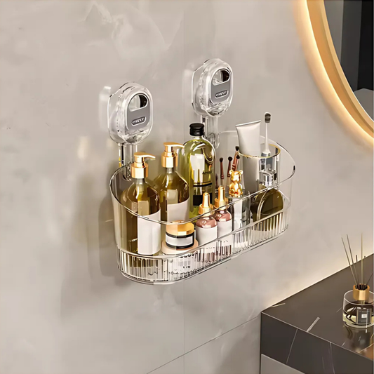 FlowGrip™ DrainRack: Multifunktionell Förvaringsställ Med Avrinning
