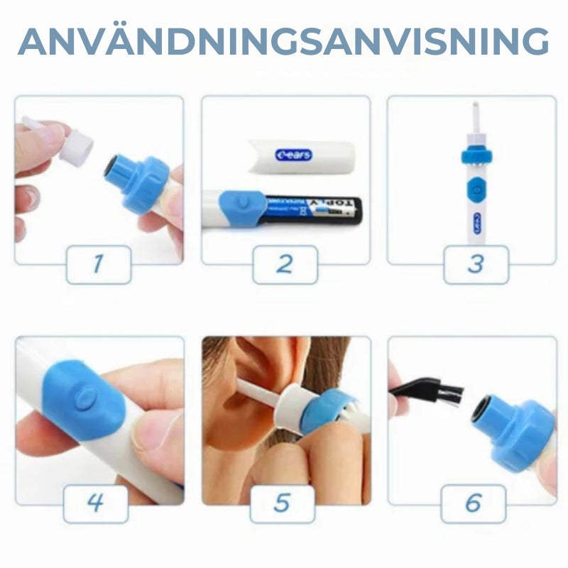 CleansPro™ I Magisk öronrengörare