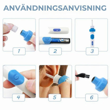 CleansPro™ I Magisk öronrengörare