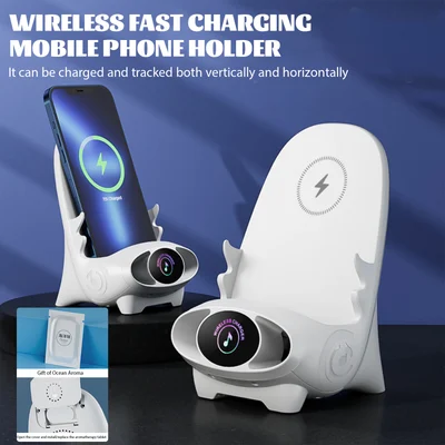 PowerDock™ – Multifunktionell laddning och support