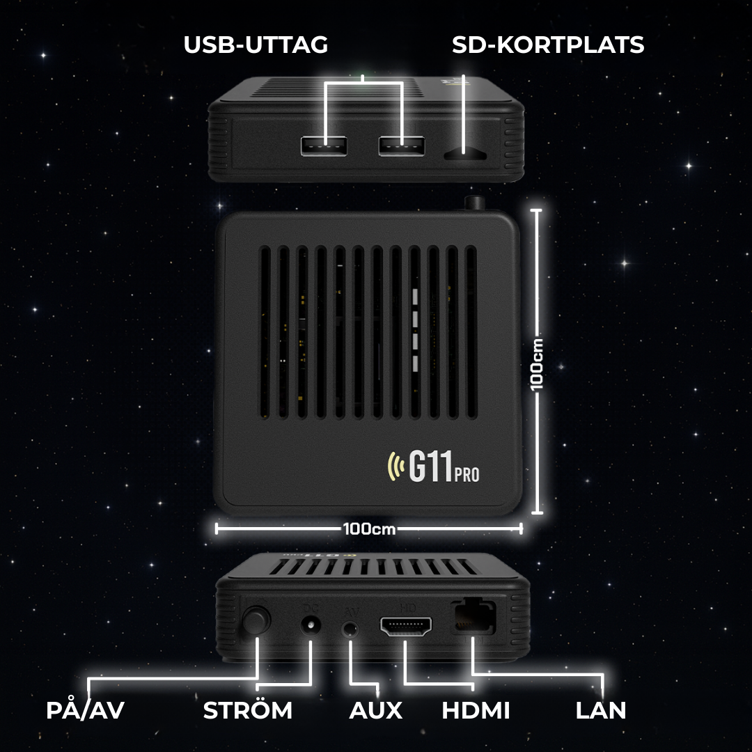 GameWave G11 Pro™ | Återupplev din barndom – den ultimata retro gaming-upplevelsen!