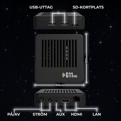 GameWave G11 Pro™ | Återupplev din barndom – den ultimata retro gaming-upplevelsen!