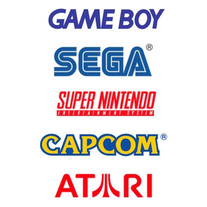 RetroStation™ Retro Dock V2 | Återupplev din barndom med tusentals klassiska spel - inga nedladdningar behövs, bara plugga och spela!