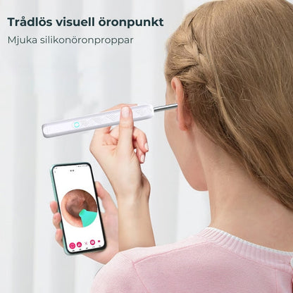 EarCam™ – Digital kamera för säker öronrengöring