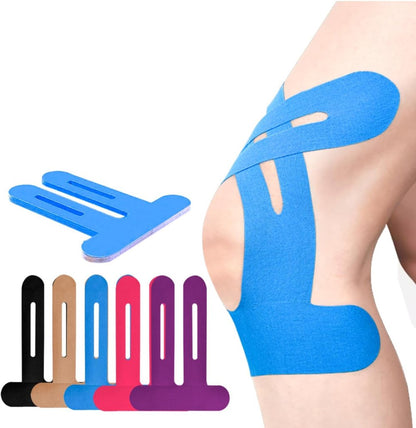 FlexiKnee – Stöd dina knän med förskurna muskelplåster