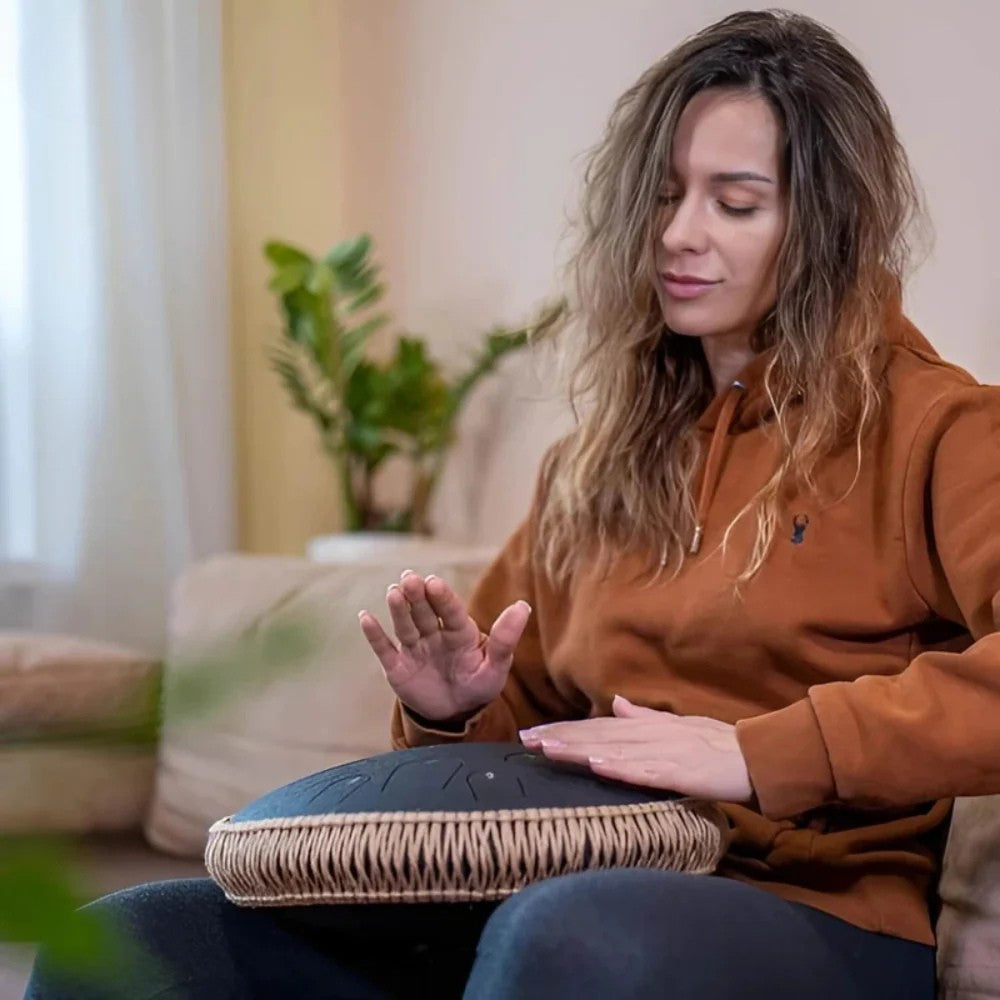 EchoZen™ Handpan Drum – Magiska klanger för vila & meditation