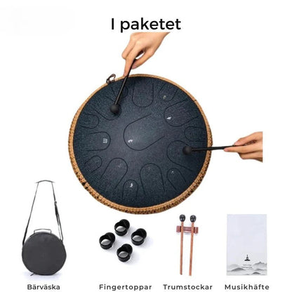 EchoZen™ Handpan Drum – Magiska klanger för vila & meditation