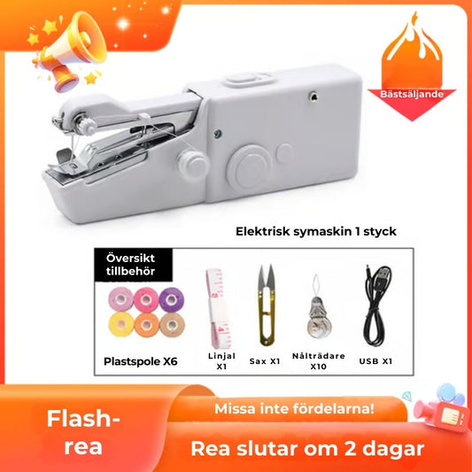 SyMini™ – Den portabla och kompakta symaskinen för alla behov!