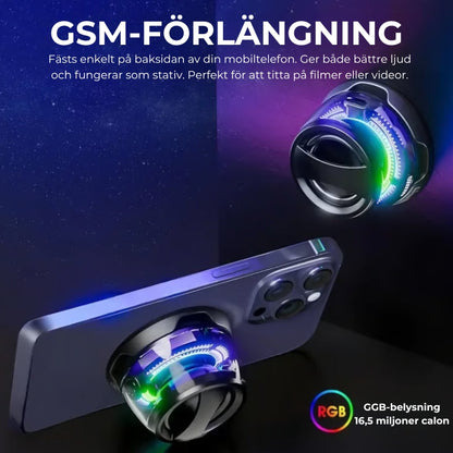 MagSound™ | Magnetisk Bluetooth-högtalare
