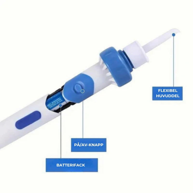 CleansPro™ I Magisk öronrengörare
