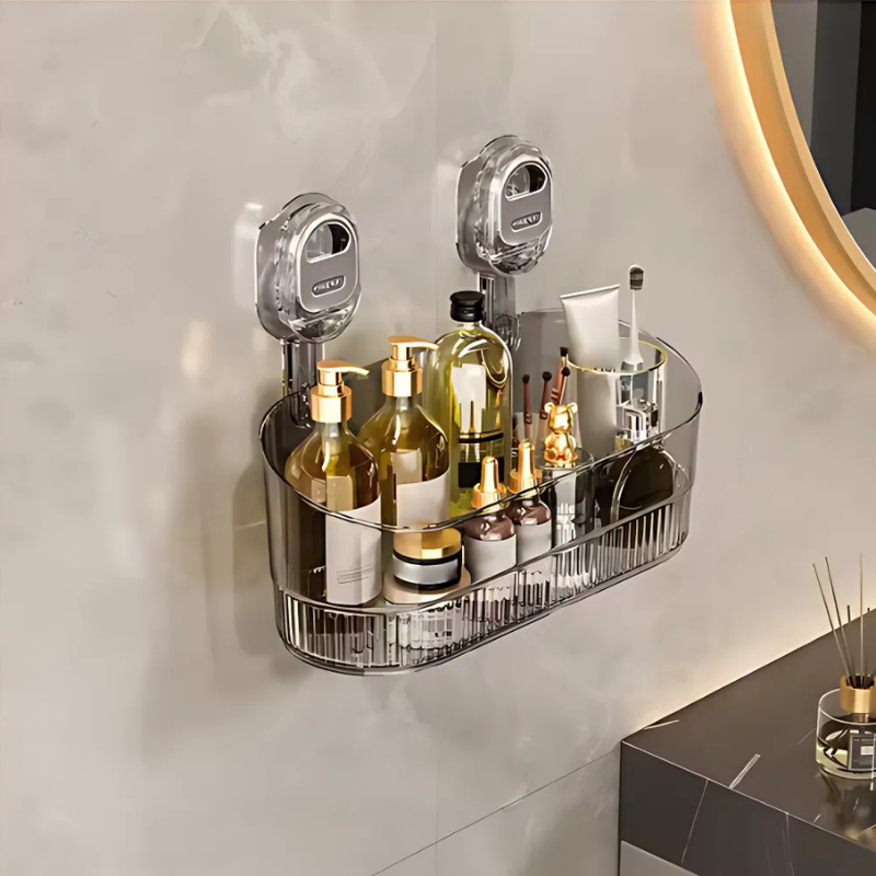 FlowGrip™ DrainRack: Multifunktionell Förvaringsställ Med Avrinning