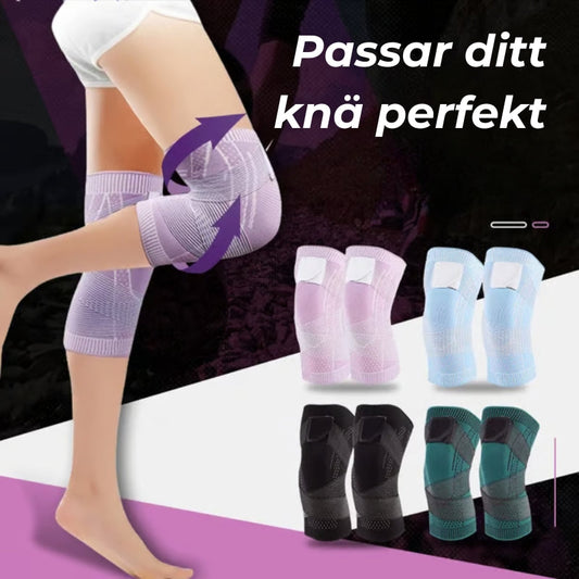 Knäkompressionsmanschett – Bästa knäortos