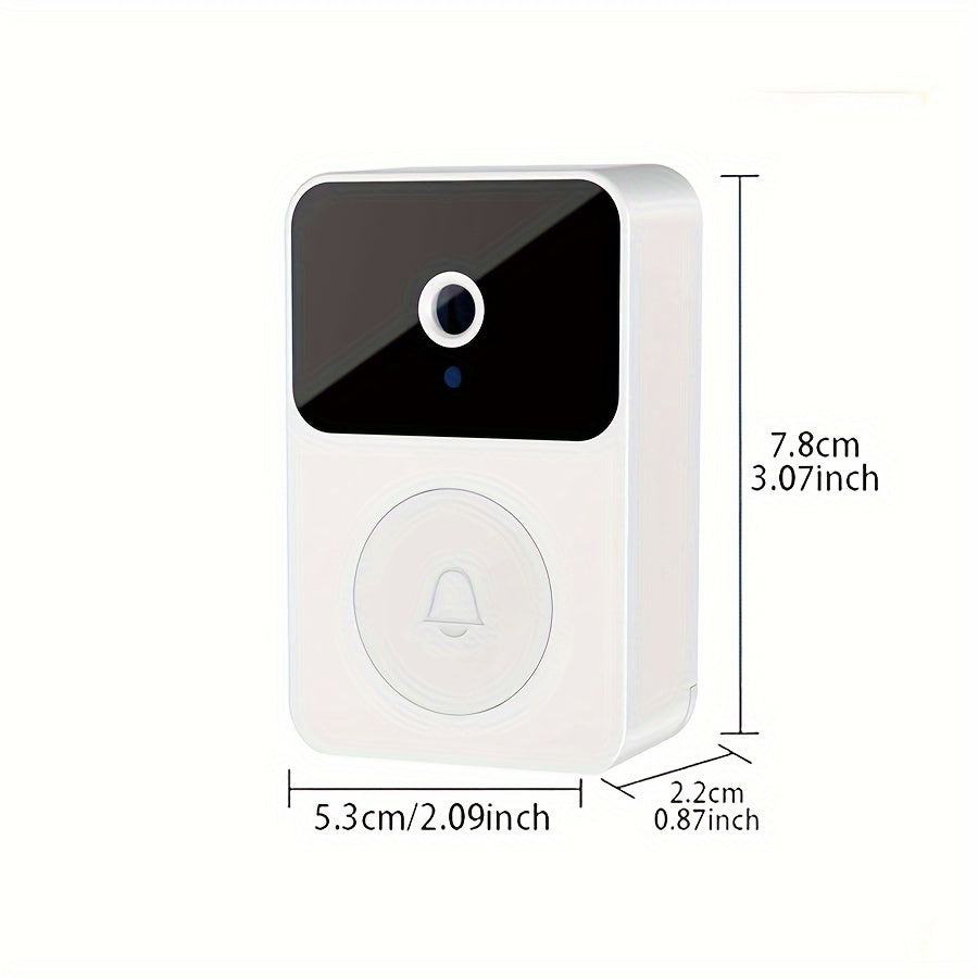 DoorGuard™ HD Videodörrklocka | Se, Tala, Säkra på distans