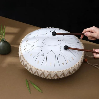 EchoZen™ Handpan Drum – Magiska klanger för vila & meditation