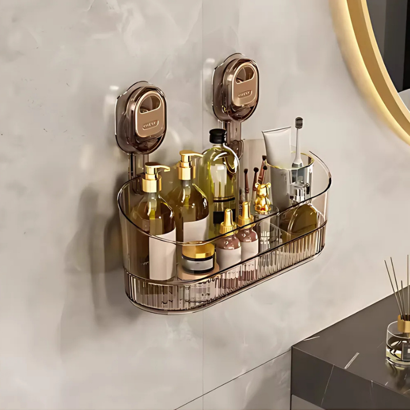 FlowGrip™ DrainRack: Multifunktionell Förvaringsställ Med Avrinning