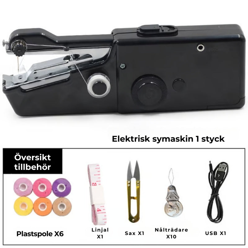 SyMini™ – Den portabla och kompakta symaskinen för alla behov!