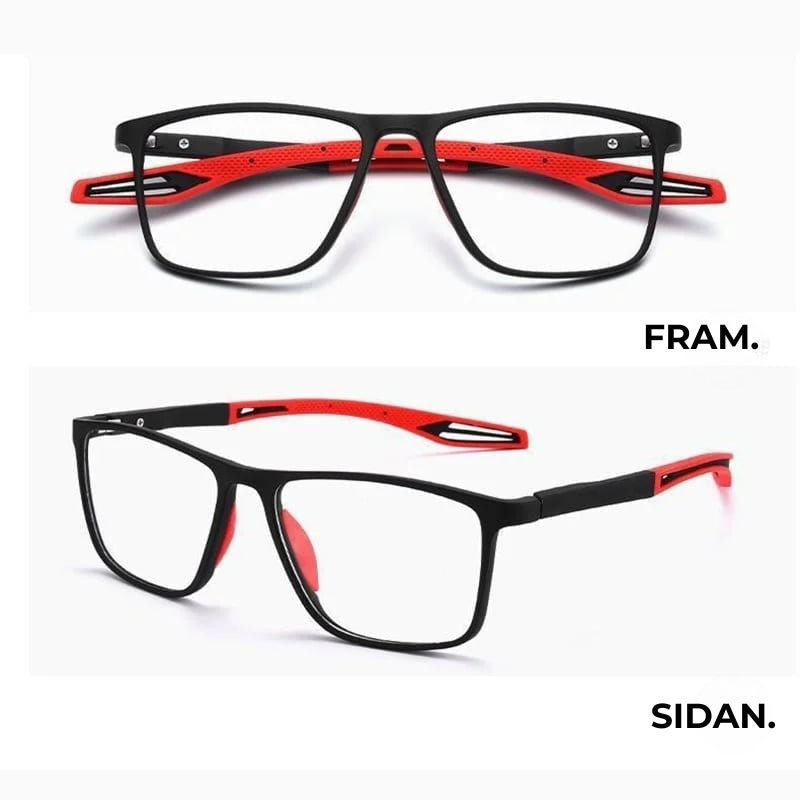 👓️ Bifokala glasögon för Sol- och blåljus (UV)