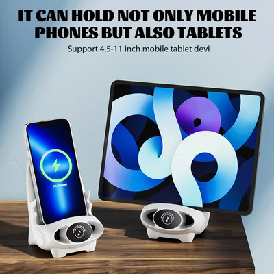 PowerDock™ – Multifunktionell laddning och support