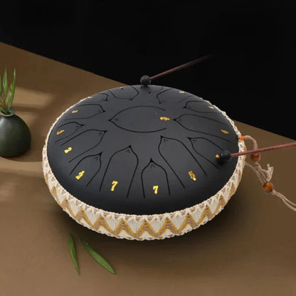 EchoZen™ Handpan Drum – Magiska klanger för vila & meditation