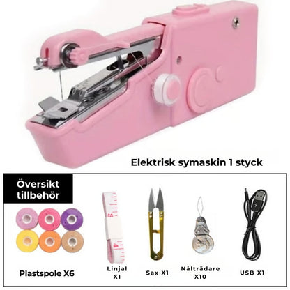 SyMini™ – Den portabla och kompakta symaskinen för alla behov!