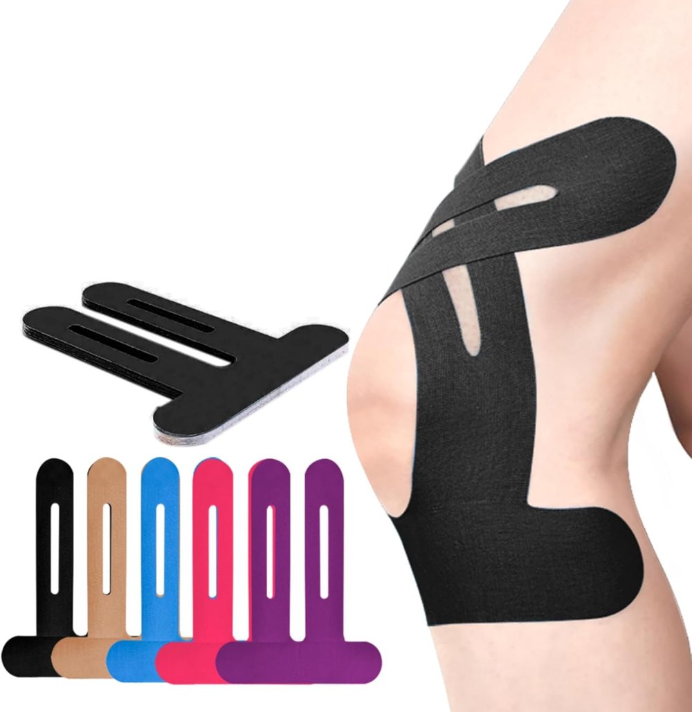 FlexiKnee – Stöd dina knän med förskurna muskelplåster