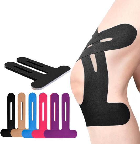FlexiKnee – Stöd dina knän med förskurna muskelplåster