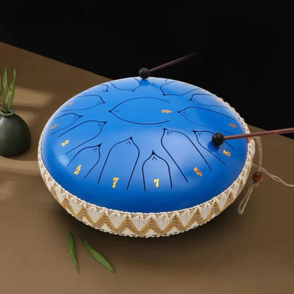 EchoZen™ Handpan Drum – Magiska klanger för vila & meditation