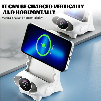 PowerDock™ – Multifunktionell laddning och support