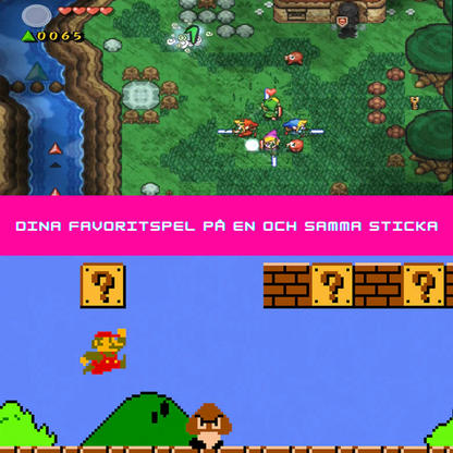 RetroStation™ Retro Dock V2 | Återupplev din barndom med tusentals klassiska spel - inga nedladdningar behövs, bara plugga och spela!