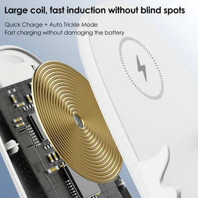 PowerDock™ – Multifunktionell laddning och support