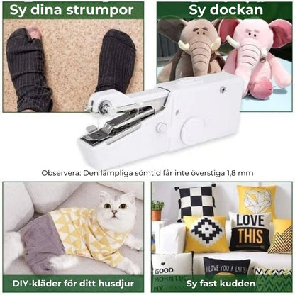 SyMini™ – Den portabla och kompakta symaskinen för alla behov!