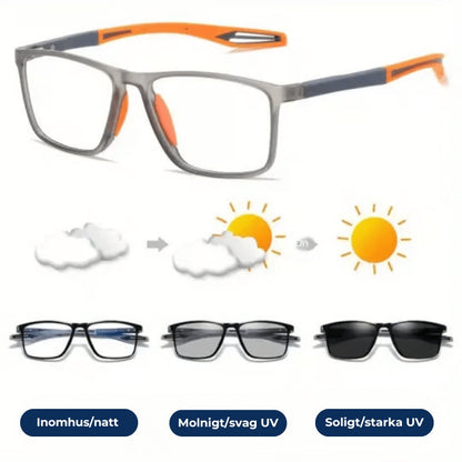 👓️ Bifokala glasögon för Sol- och blåljus (UV)